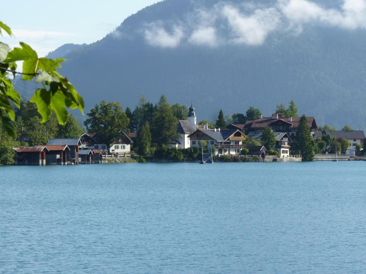 Walchensee-Idyll المظهر الخارجي الصورة