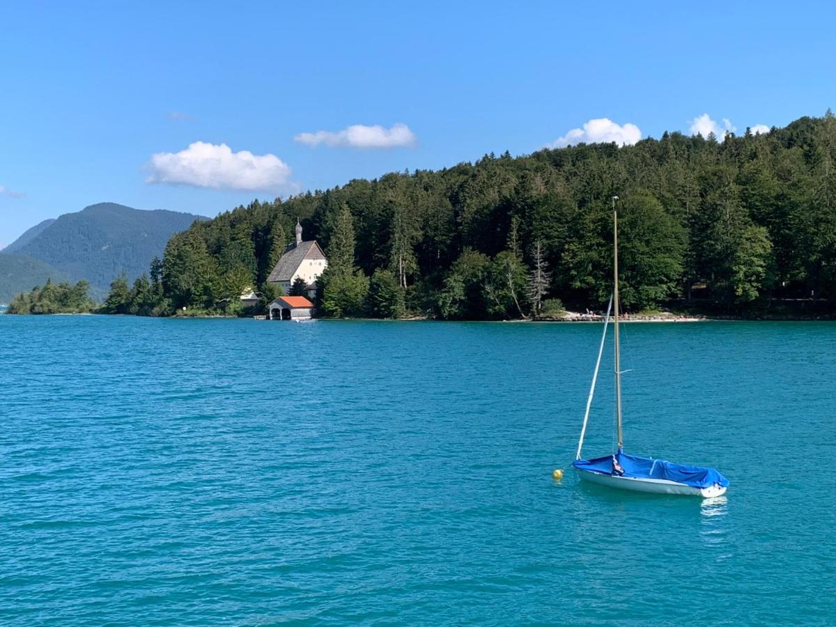 Walchensee-Idyll المظهر الخارجي الصورة