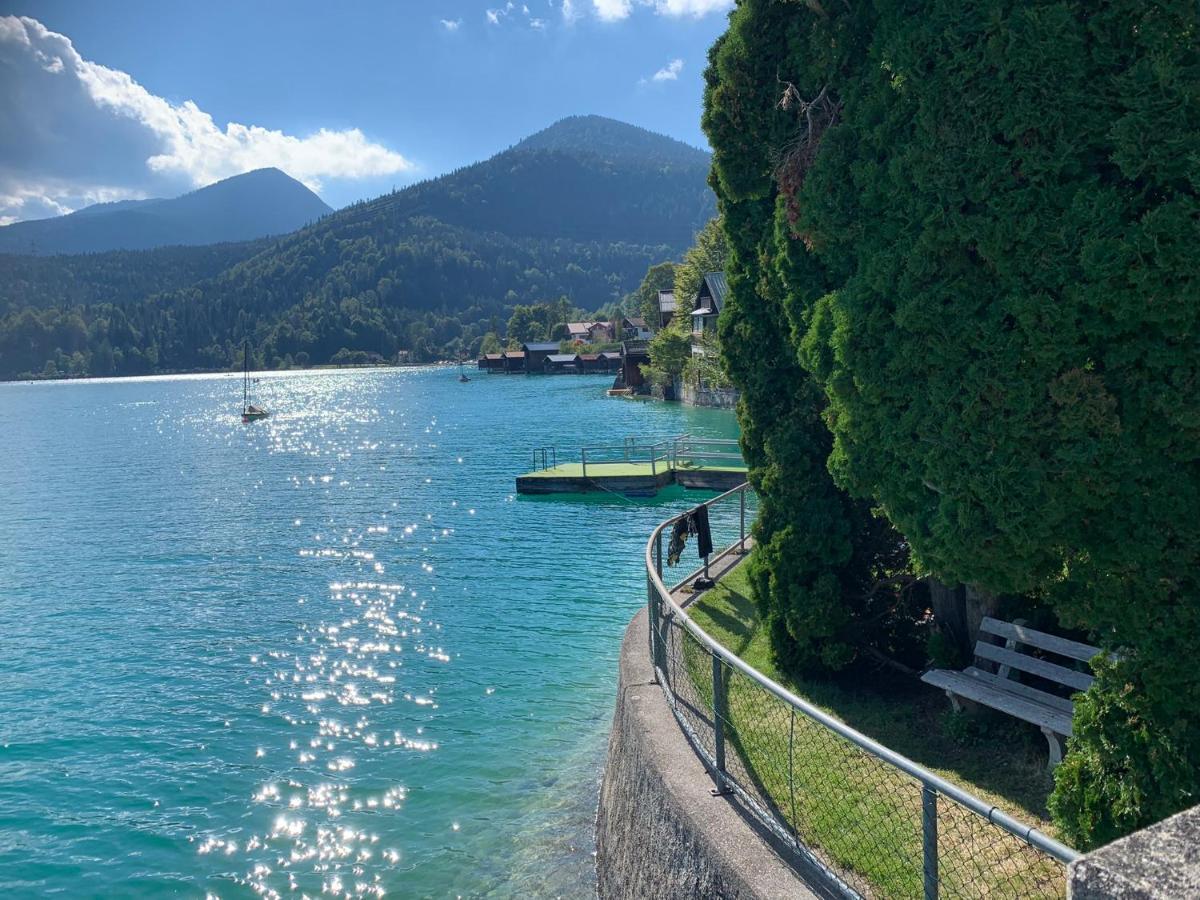 Walchensee-Idyll المظهر الخارجي الصورة