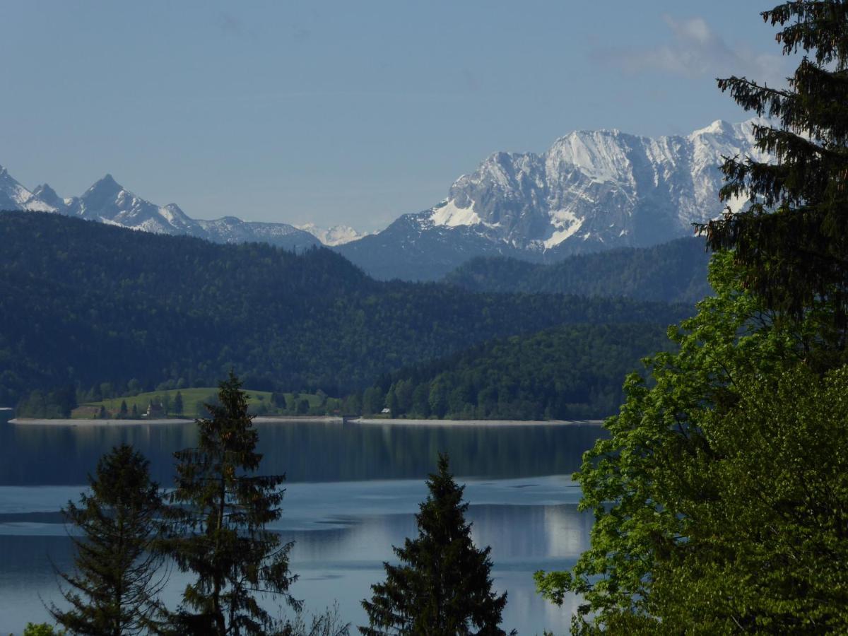 Walchensee-Idyll المظهر الخارجي الصورة