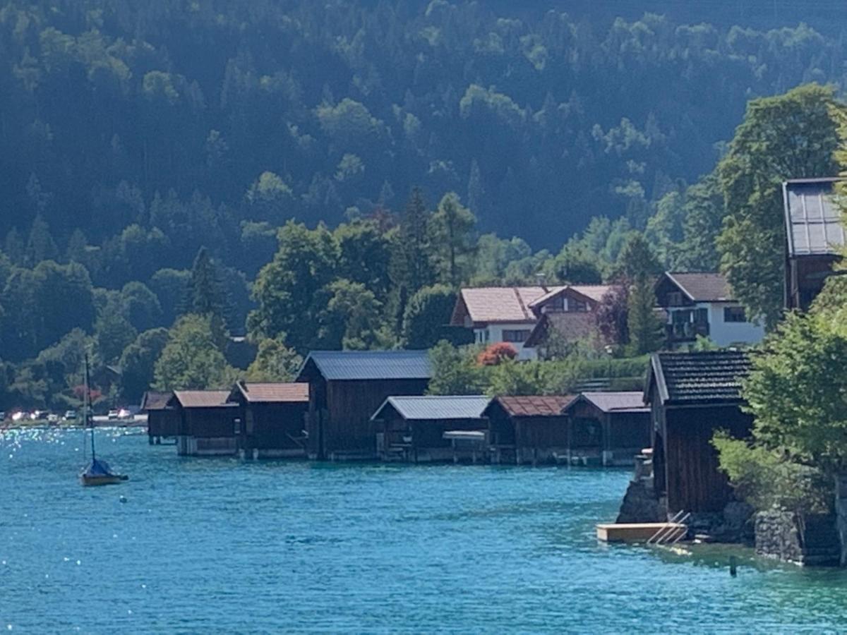 Walchensee-Idyll المظهر الخارجي الصورة